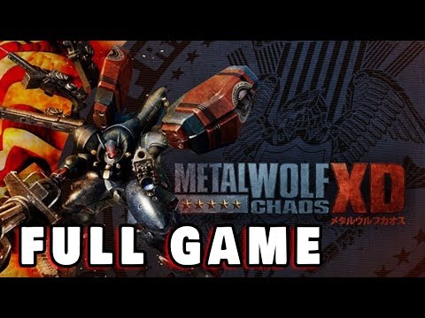 Metal Wolf Chaos XD Full Game -No Commentary-