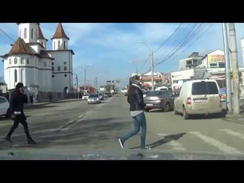 Vaslui - O frumoasa zi de februarie;  de la gara pana la Piata Centrala...