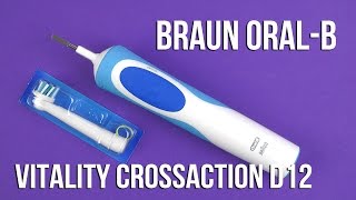 Oral-B D12.513 Vitality Cross Action - відео 1