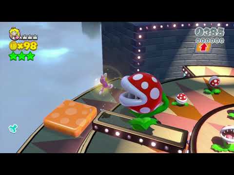 Super Mario 3D World 5-2 Speedrun - Time: 40