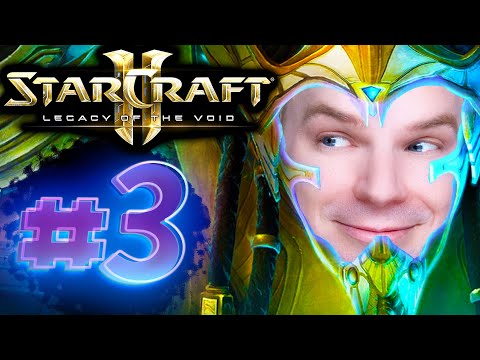 StarCraft 2 Campaign! - Part 3 - I died... - StarCraft 2