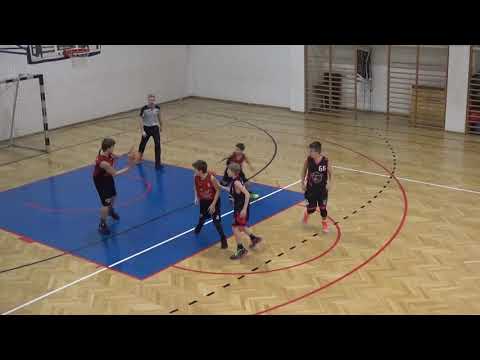 U13M  II Rozgrywki 18 mecz       STELA Cieszyn  - ŻAK Żory    24 02 2020r