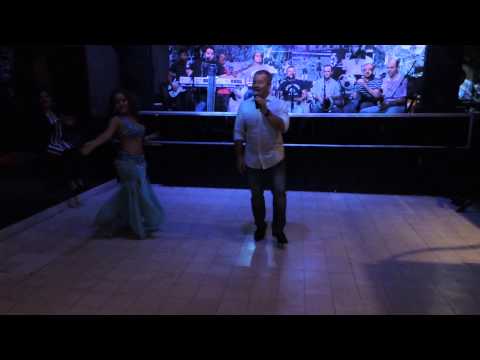 Bianca Tucci no Maevva com Tony Mouzayek