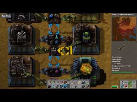 Factorio - Savegame + Welt retten 05 (Atomic Quantum Composer)