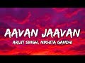 Aavan Jaavan Lyrics Ni Tere Supne De Vich Soneya Saanu Vi Kadi Aavan Jaavan De