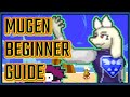 MUGEN Beginner Tutorial 2026 How To Download Set Up And Add Characters Stages