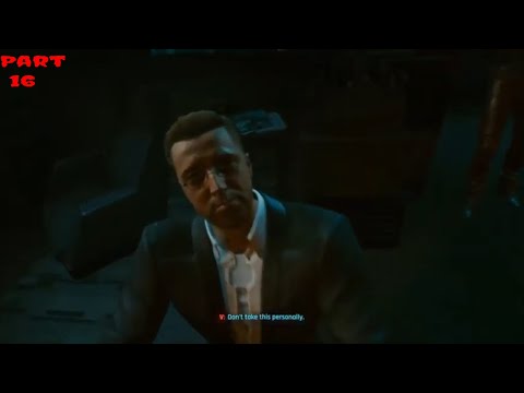 cyberpunk 2077 walkthrough gameplay part 16 - campaign mission - 4k - no commentary full game