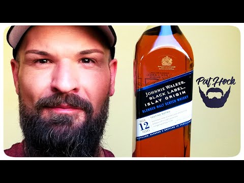 Johnnie Walker Black Label Islay Origin│Whisky Verkostung 🥃