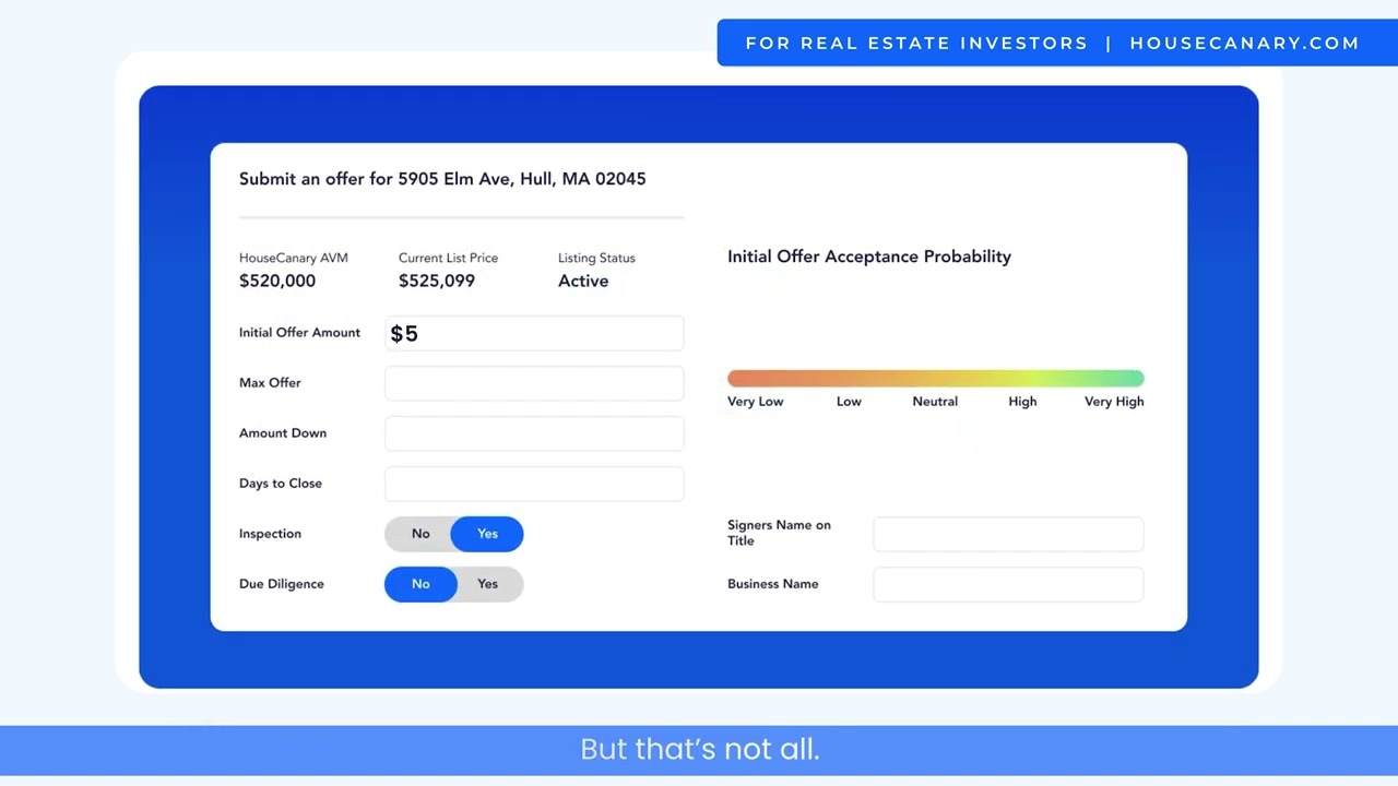 HouseCanary for Real Estate Investors video thumbnail