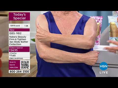 Nakery Beauty 3piece Firm   Tighten Body Butter Collecti...