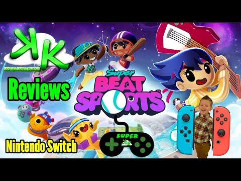Super Beat Sports - Nintendo Switch Review