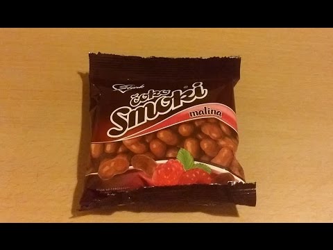 Čoko smoki - Malina / Choco flips - Raspberry