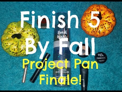 Finish 5 By Fall | Project Pan FINALE!!