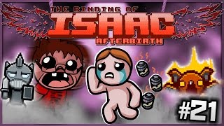 The Binding of Isaac: Afterbirth - Battery Rush! (Episode 21)
