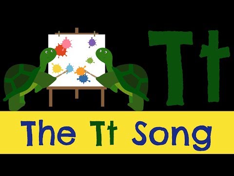 The Letter T Song