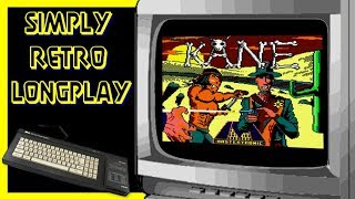 Simply Longplay - Kane [Amstrad CPC]