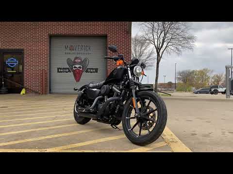 2020 Harley-Davidson Iron 883™ in Carrollton, Texas - Video 1