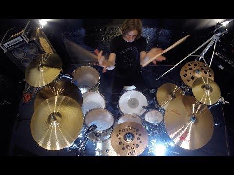 Caravan with Drum Solo - Logan Ellis Sheppard (15) & Gabriel Severn (13) - Whiplash Film Arrangement