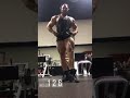 Training Legs HARD!! Flexing and Shaking! | VLOG | 9-14-2017