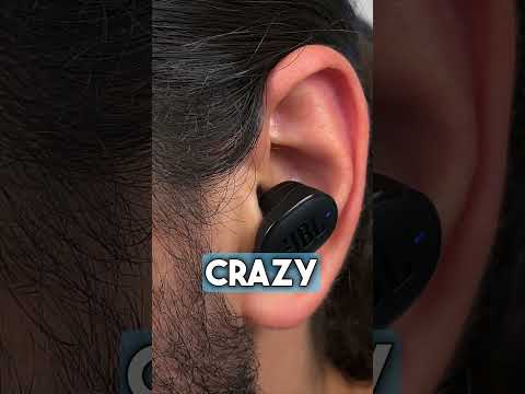 Best Earbud With SUBWOOFER BASS!  #JBL #tunebuds