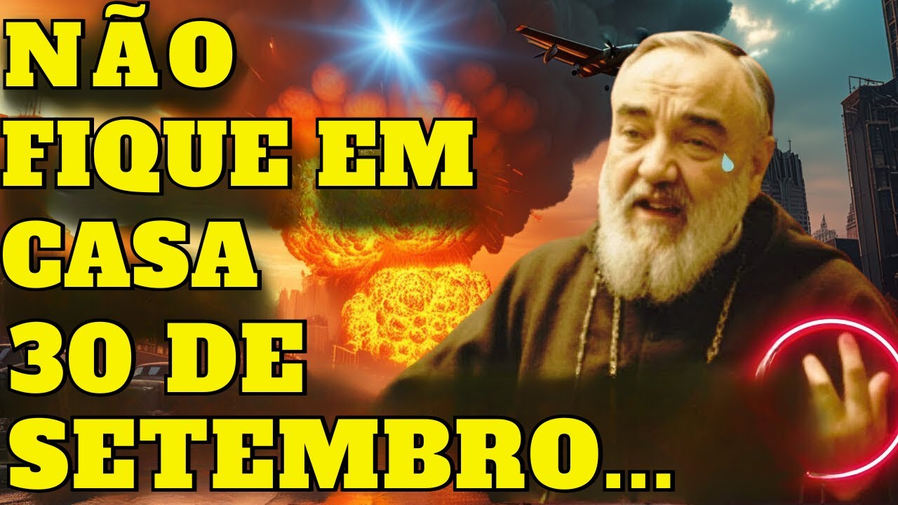 INCRIVEL PROFECIA DO PADRE PIO, PARA 30 DE SETEMBRO DE 2024, ESTA FOI A ÚLTIMA PROFECIA  PADRE PIO!