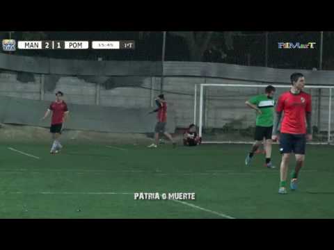 4 MANIJAS vs PATRIA o MUERTE 1 (15a. fecha 2da. Div.) - 10/06/2017
