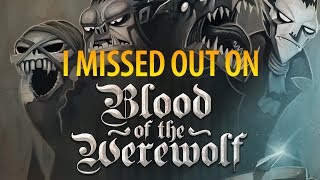 I Missed Out on Blood of the Werewolf (99 cents until May 24)
