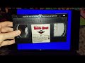 Rewinding A VHS Robin Hood 1984 VHS Version 1