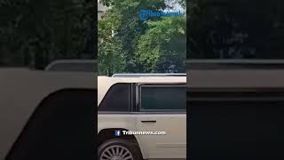 Berjalan Senyap dan Tak Bunyikan Sirene, Mobil Prabowo Ikut Terjebak Macet 'Horor' di Jakarta