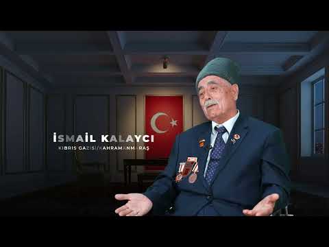Kıbrıs Gazisi İsmail Kalaycı, Kıbrıs Barış Harekâtı’nda Yaşadıklarını Anlattı