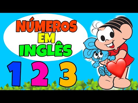 Números em inglês/0 à 10 Educação Infantil/Numbers in English