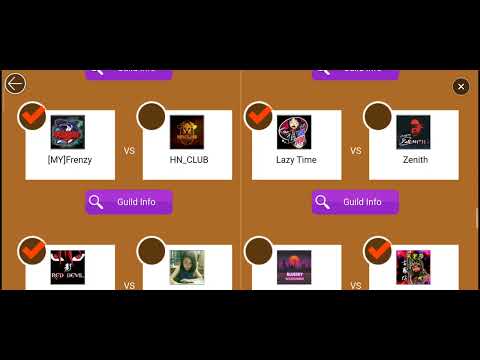 [Event] Siege Battle Tournament Season 8 [R1] Prediciton Event Asia-Pacific High G3 - Summoners War