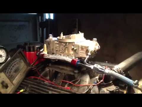 9380-1 Holley 850 double pumper