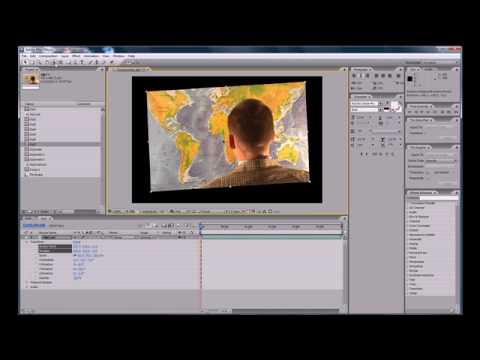 After Effects Tutorial 24 Working with 3D