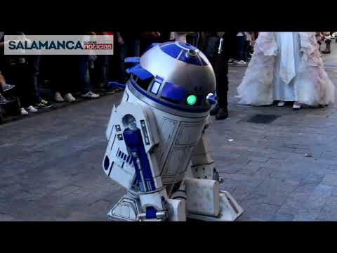 Desfile Star Wars 'Training Day' en Salamanca