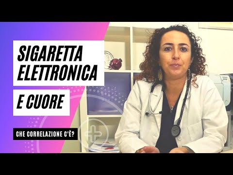 Sigaretta elettronica e cuore