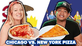 Meal Swap: Chicago Vs. New York Pizza