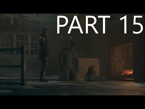 DETROIT BECOME HUMAN Walkthrough gameplay part 15 - AMUSEMENT PARK - No commentary