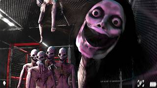 😨THE GRINNER CAN FLY, TELEPORT, GO THROUGH WALLS????  (The Classrooms)