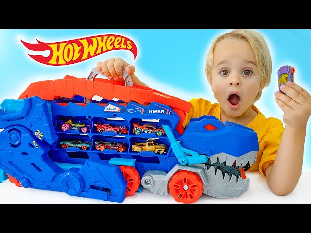Vídeo relacionado con Hot Wheels Pack de 2 vehiculos, Coches de Juguetes, Modelos Surtidos (Mattel H745)