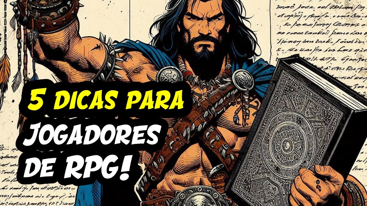 5 dicas de como ser um bom jogador de RPG
