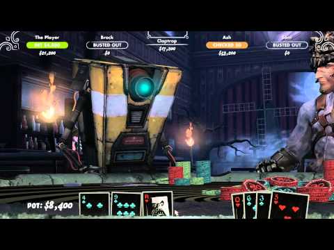 Poker Night 2 - Claptrap Goes All-In