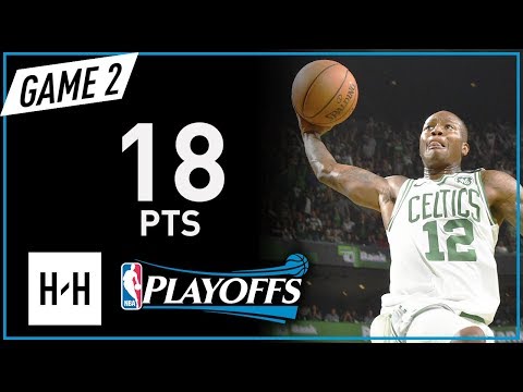 Terry Rozier Full Game 2 Highlights Cavaliers vs Celtics 2018 NBA Playoffs ECF - 18 Pts!
