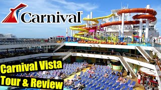 Carnival Vista Tour & Review with The Legend