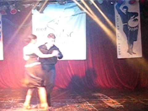 Tango Negro - (Salsango style) Andrey & Tzahala 2006