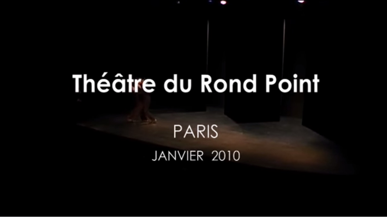 Jorge Rodriguez et Maria Filali - Spectacle 3 Tangos extrait