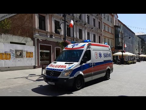 Alarmowo! EL 1S567 - Mercedes Benz Sprinter 316 CDI z Salve Łódź