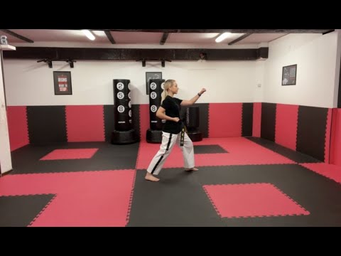 DO-SAN TUL STEP BY STEP 3RD ITF TAEKWONDO PATTERN