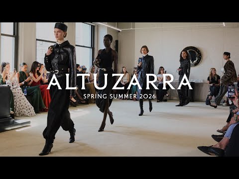 Altuzarra Spring Summer 2026 Runway Show