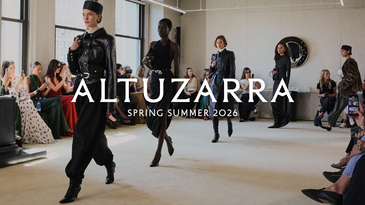 Altuzarra Spring Summer 2026 Runway Show